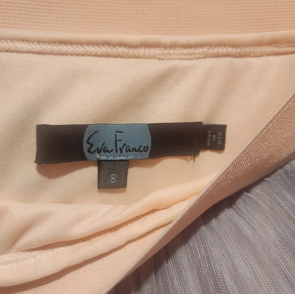 Anthropologie Eva Franco Cake Tiered Tulle Skirt - Picture 4 of 4